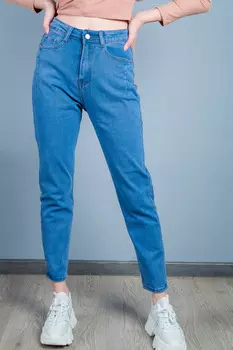 Джинсы женские Denim X9239 (25, Синий)