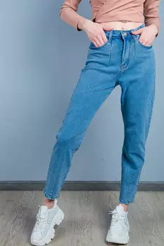 Джинсы женские Denim X-9206 (26, Синий)