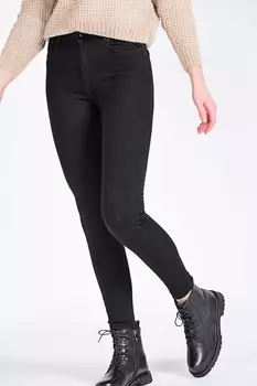 Джинсы женские Denim Y3561 (25, Черный)