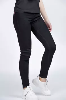 Джинсы женские Denim Y3563 (26, Черный)