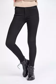 Джинсы женские Denim Y3565 (31, Черный)