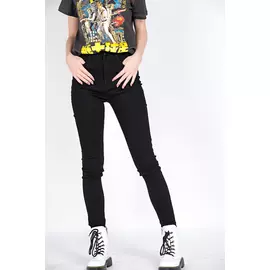 Джинсы женские Denim Y3567 (33, Черный)