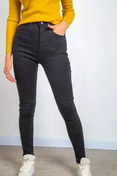 Джинсы женские Denim ZH-1211 (29, Черный)