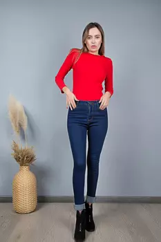 Джинсы женские Denim ZM-0169 (29, Синий)