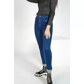 Джинсы женские Denim ZM-0169 (30, Синий)
