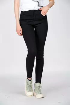 Джинсы женские Denim ZMH9982 (25, Черный)