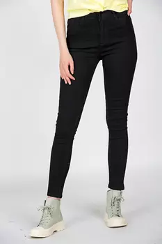Джинсы женские Denim ZMH9983 (28, Черный)