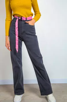 Джинсы женские Denim ZT-5612 (31, Темно-Серый)