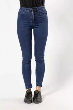 Джинсы женские FSD R711 (25, Синий)