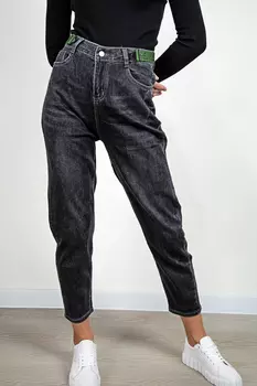 Джинсы женские G&amp;D 790 (27, Черный)