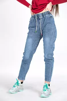 Джинсы женские "ГЛАМУР" 5560 (28-33, 0)