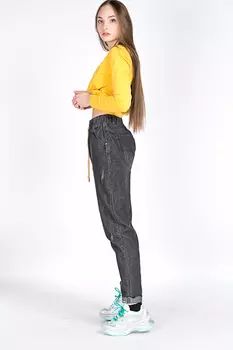 Джинсы женские "ГЛАМУР" 5561 (31-36, 0)