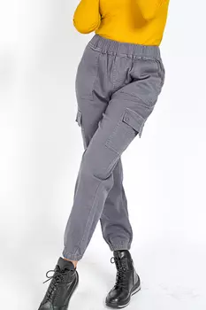 Джинсы женские х/б Cemeilla 1501 (26, Коричневый)