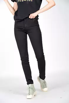 Джинсы женские х/б SWB Coco CO-CH9623 (28, Черный)