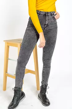 Джинсы женские Imperatriz CX1608 (28, Черный)