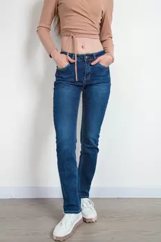 Джинсы женские Jeans NX8976AD (28, Синий)