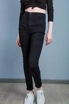 Джинсы женские Just Apachi DH-8061 (30, Черный)