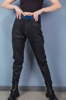 Джинсы женские Katebi 010 (26, Темно-Серый)