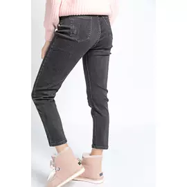 Джинсы женские Katebi 010 (30, Темно-Серый)