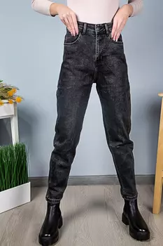 Джинсы женские NERMA 382 (25, Черный)