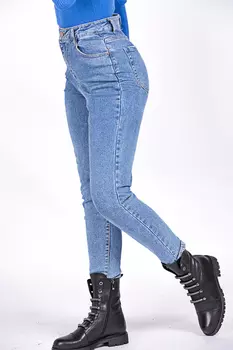 Джинсы женские Rajojo A-205 (30, Синий)