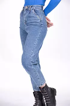 Джинсы женские Rajojo A-208 (27, Синий)