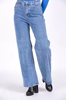 Джинсы женские Rajojo D-105 (30, Синий)
