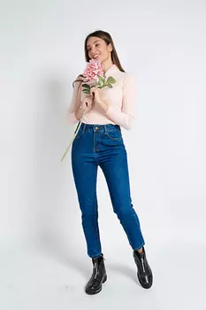 Джинсы женские RSH Gogo J9113 (26, Синий)