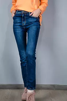 Джинсы женские S&amp;F S-3050X (29, Синий)