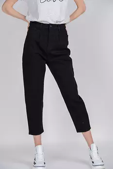 Джинсы женские S&amp;L AD927-52E-7 (27, Черный)