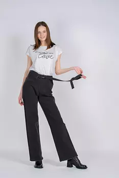 Джинсы женские S&amp;L WK1459-6 (32, Черный)