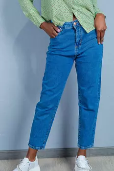 Джинсы женские SEVILLA S024 (28, Синий)