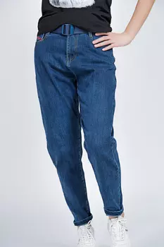 Джинсы женские Silver 1602-2 (38, Синий)