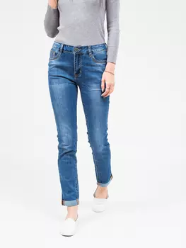 Джинсы женские Silver 2005X (27, Синий)