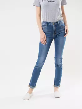 Джинсы женские Silver 2017 (26, Синий)