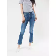 Джинсы женские Silver 2019 (28, Синий)