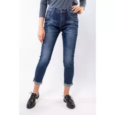 Джинсы женские Silver 2025 (28, Синий)