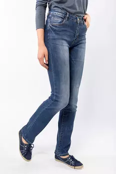 Джинсы женские Silver 2028 (26, Синий)