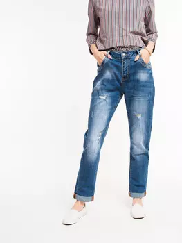 Джинсы женские Silver 3026 (29, Синий)