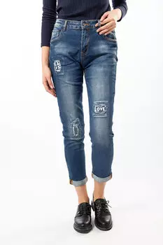 Джинсы женские Silver 3052 (28, Синий)