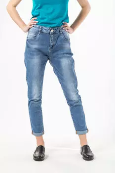 Джинсы женские Silver S2137B (27, Синий)