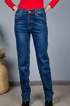 Джинсы женские Silver S3076BL (32, Синий)