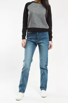 Джинсы женские Silver S6003 (34, Синий)