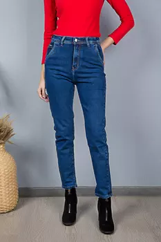 Джинсы женские Silver S-3036M (32, Синий)