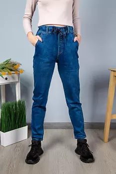 Джинсы женские Silver S-3038M (33, Синий)