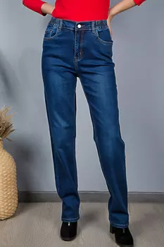 Джинсы женские Silver S-3078BL (33, Синий)