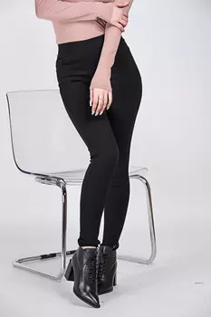 Джинсы женские STOLNIK 212 (29, Черный)