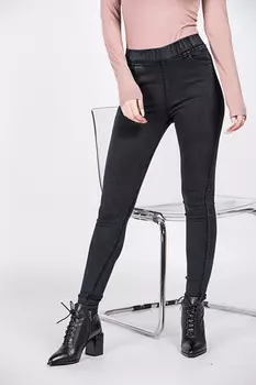 Джинсы женские STOLNIK 214 (30, Черный)