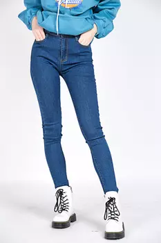 Джинсы женские STOLNIK 2178 (29, Синий)