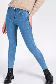 Джинсы женские STOLNIK 2180 (26, Синий)